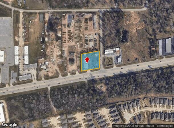  16058 Bridlewood, Conroe, TX Parcel Map