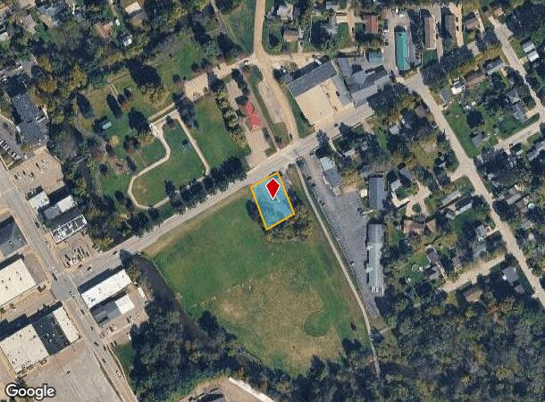 142 E Nepessing St, Lapeer, MI Parcel Map