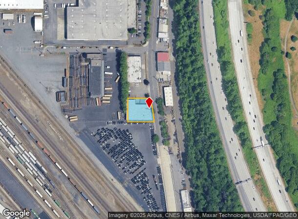  4811 Airport Way S, Seattle, WA Parcel Map