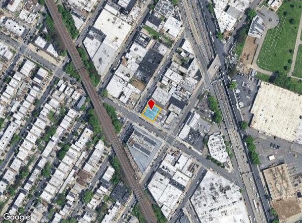  4801 25Th Ave, Astoria, NY Parcel Map