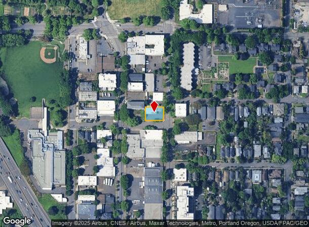  2323 N Williams Ave, Portland, OR Parcel Map