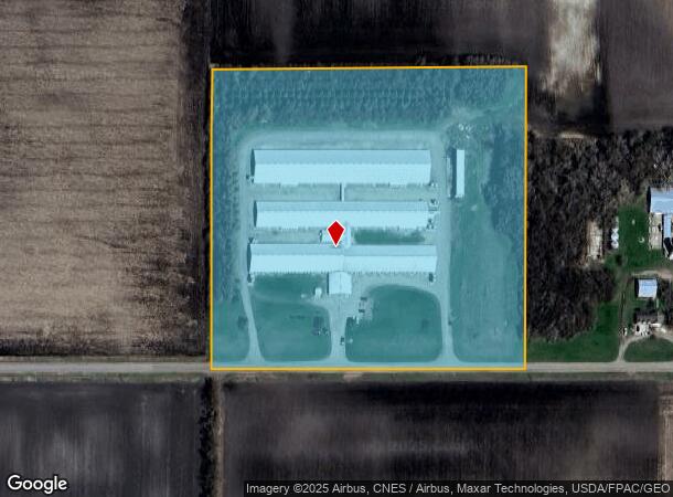 8010 180Th Ave Sw, Prinsburg, MN Parcel Map