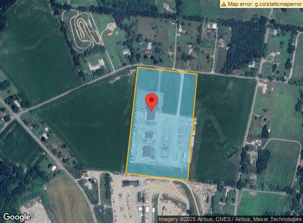 342 E Macedonia Rd, Towanda, PA Parcel Map