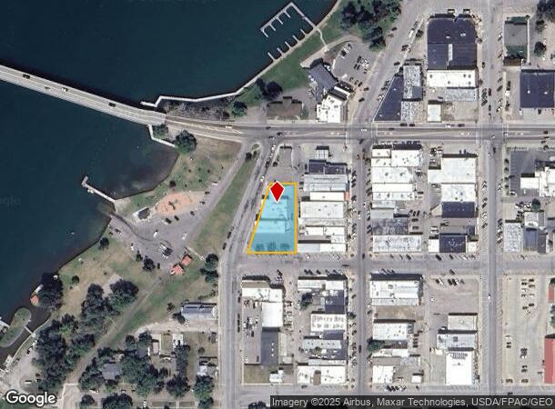 213 1St St W, Polson, MT Parcel Map