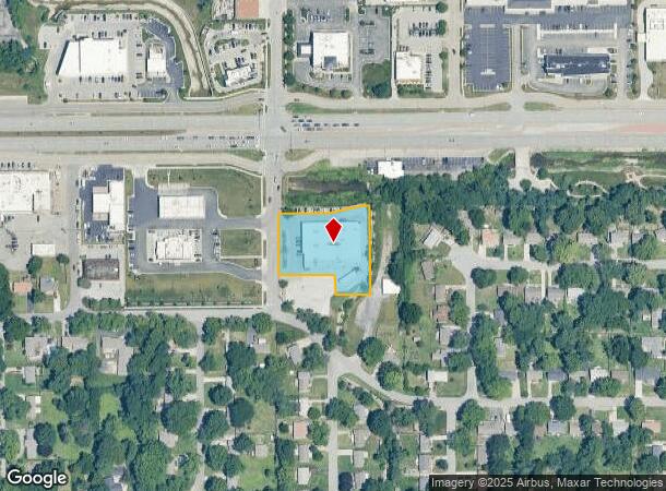  10611 Shawnee Mission Pkwy, Shawnee, KS Parcel Map