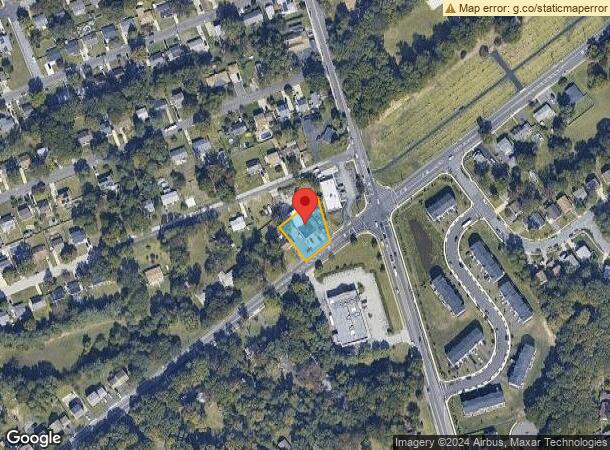  883 Jarvis Rd, Sicklerville, NJ Parcel Map