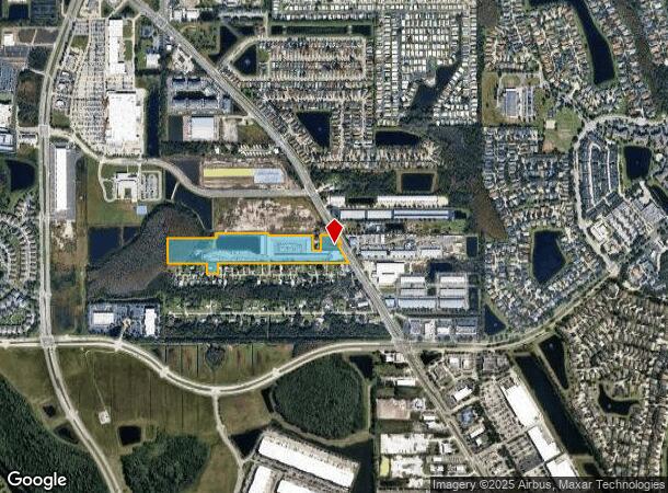  6766 Narcoossee Rd, Orlando, FL Parcel Map
