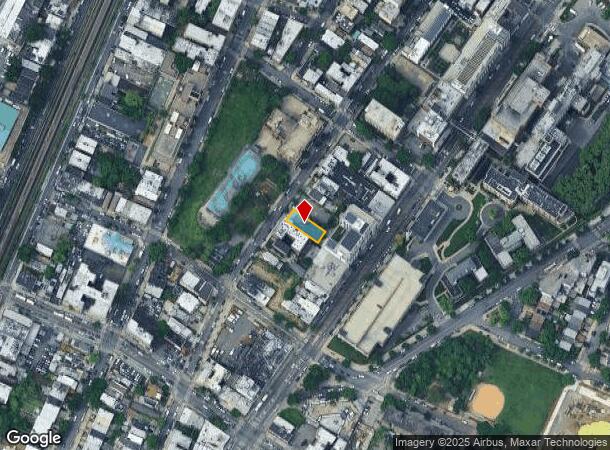  2174 Bathgate Ave, Bronx, NY Parcel Map