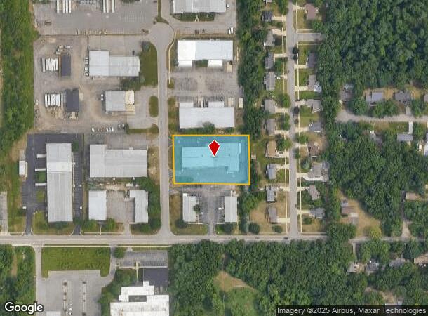 2450 Waldorf Ct Nw, Grand Rapids, MI Parcel Map