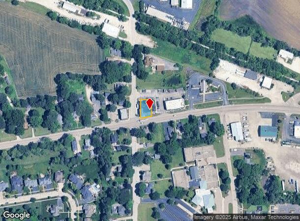 40W484 Rte 64, Wasco, IL Parcel Map