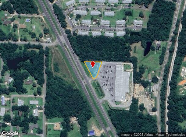 748 N Highway 29, Cantonment, FL Parcel Map