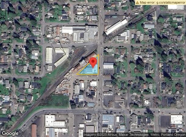  305 N Main St, Newberg, OR Parcel Map