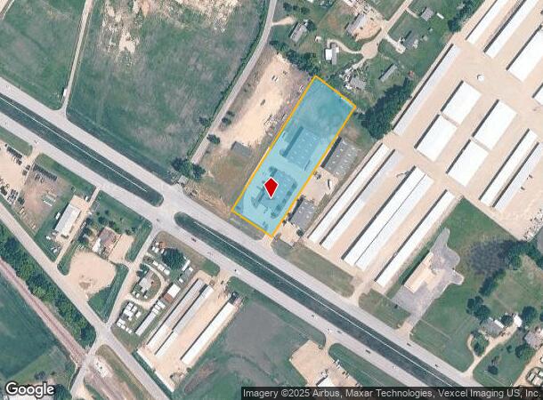 3731 S Highway 287, Waxahachie, TX Parcel Map
