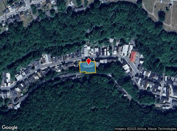 49 W Broadway, Jim Thorpe, PA Parcel Map