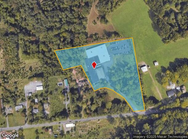  4125 New Holland Rd, Mohnton, PA Parcel Map