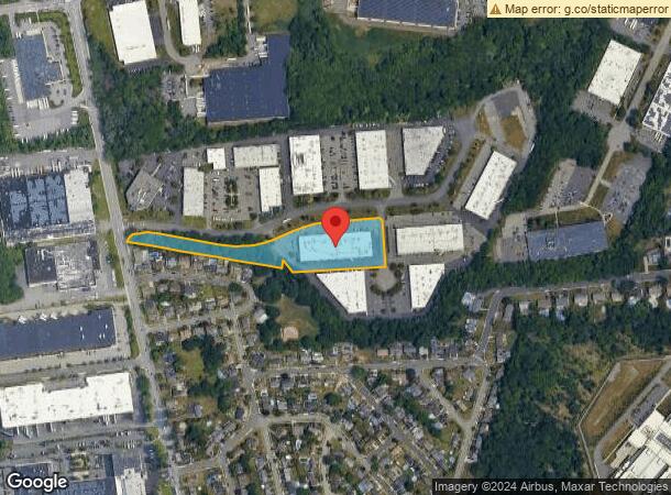  45 Commerce Way, Totowa, NJ Parcel Map