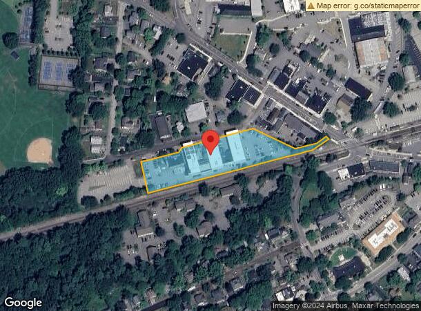  23 Bradford St, Concord, MA Parcel Map