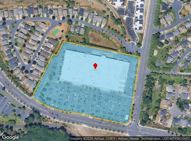 6305 Bridgeport Way W, University Place, WA Parcel Map