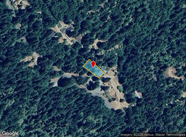 231 Wendling St, Navarro, CA Parcel Map