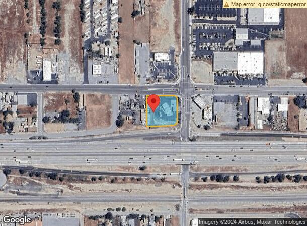  780 E Ramsey St, Banning, CA Parcel Map