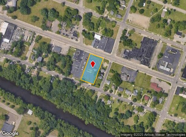  477 Michigan Ave W, Battle Creek, MI Parcel Map