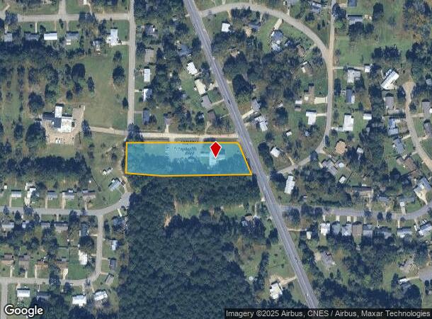  147 Picard St, Dothan, AL Parcel Map
