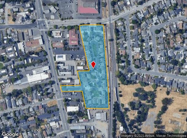  359 W Payran St, Petaluma, CA Parcel Map