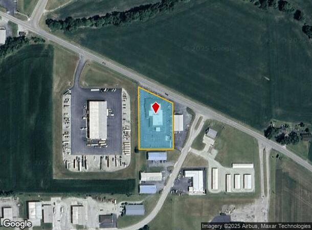 8262 W State Route 41, Covington, OH Parcel Map