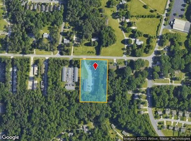  3026 Sherrill Ave, Jamestown, NC Parcel Map