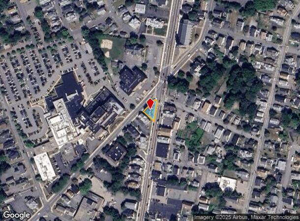  72 Broadway, Taunton, MA Parcel Map
