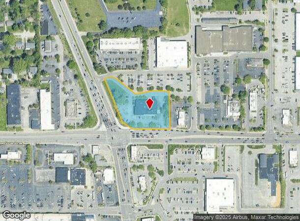 2701 E 3Rd St, Bloomington, IN Parcel Map