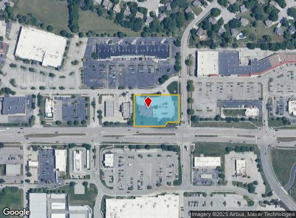  8100 W 151St St, Overland Park, KS Parcel Map