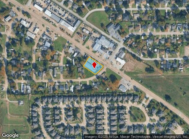 4520 Red Bluff Rd, Pasadena, TX Parcel Map