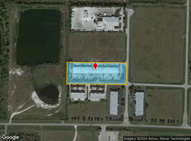  28041 Airpark Dr, Punta Gorda, FL Parcel Map