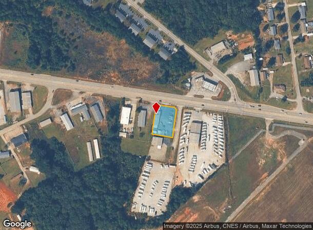  3211 Highway 24, Anderson, SC Parcel Map