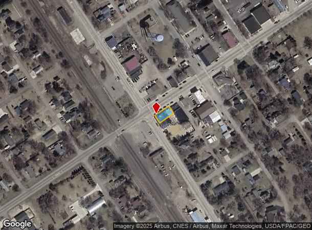 10 Main St E, Rice, MN Parcel Map
