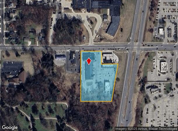 468 E Division St, Rockford, MI Parcel Map