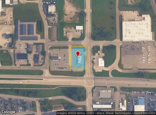  1120 Hoffman Dr, Owatonna, MN Parcel Map