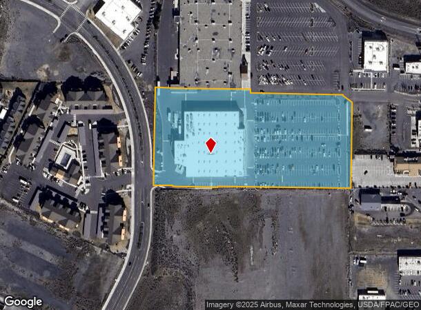  960 N Stratford Rd, Moses Lake, WA Parcel Map