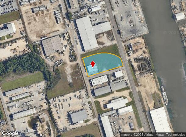 1245 1St Ave, Harvey, LA Parcel Map