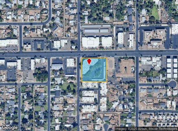  2601 E Thomas Rd, Phoenix, AZ Parcel Map
