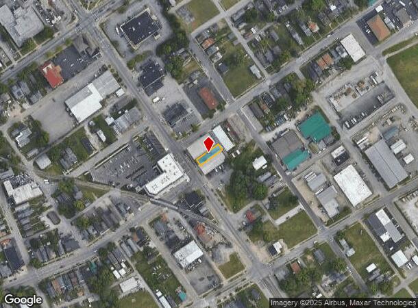  242 Vincennes St, New Albany, IN Parcel Map