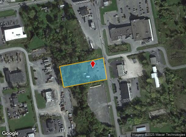  7843 Oxbow Rd, Canastota, NY Parcel Map