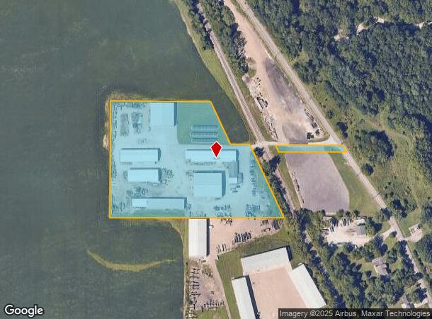 11321 Paddys Run Rd, Hamilton, OH Parcel Map