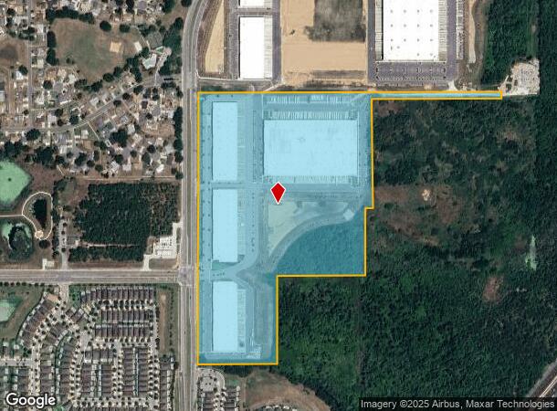  791 N Old Lake Wilson Rd, Kissimmee, FL Parcel Map