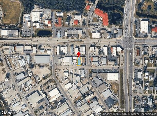  521 Cypress Ave, Venice, FL Parcel Map