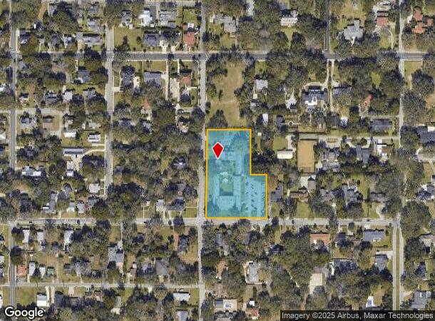 611 Se 9Th Ave, Ocala, FL Parcel Map