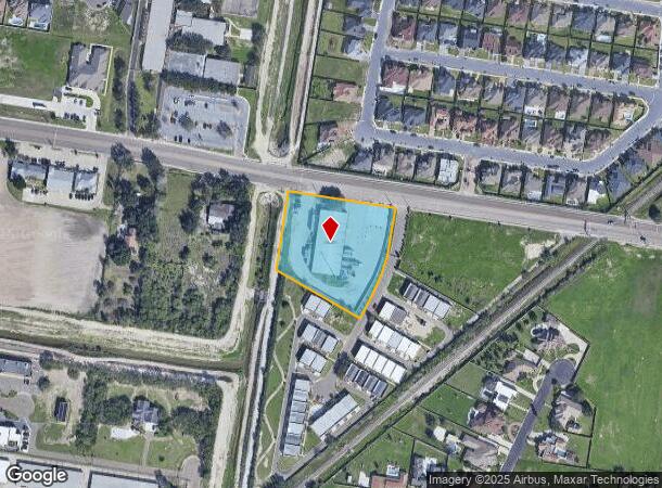 2700 W Canton Rd, Edinburg, TX Parcel Map