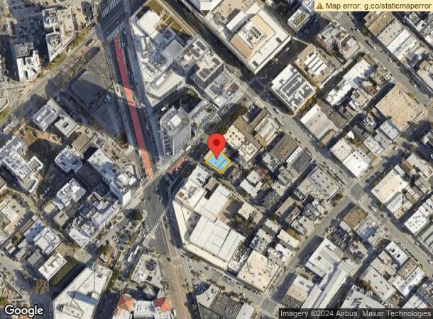  1543 Mission St, San Francisco, CA Parcel Map