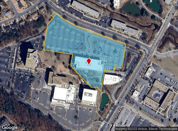  3901 Calverton Blvd, Beltsville, MD Parcel Map